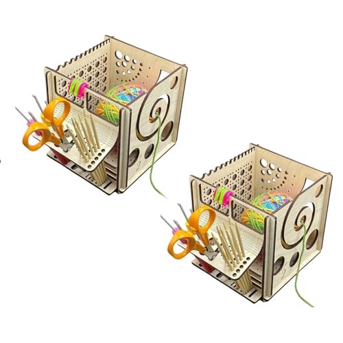 TAOLE Garnschale, Garnschale Für Wolle Organizer Kasten Aufbewahrungs Organisator Für Häkel Nadeln Multifunktionaler Garnknäuelhalter Strickzubehör Geschenk Für Häkelliebhaber Mutter Sie TAOLE Garnschale, Garnschale Für Wolle Organizer Kasten Aufbewahrungs Organisator Für Häkel Nadeln Multifunktionaler Garnknäuelhalter Strickzubehör Geschenk Für Häkelliebhaber Mutter Sie von TAOLE