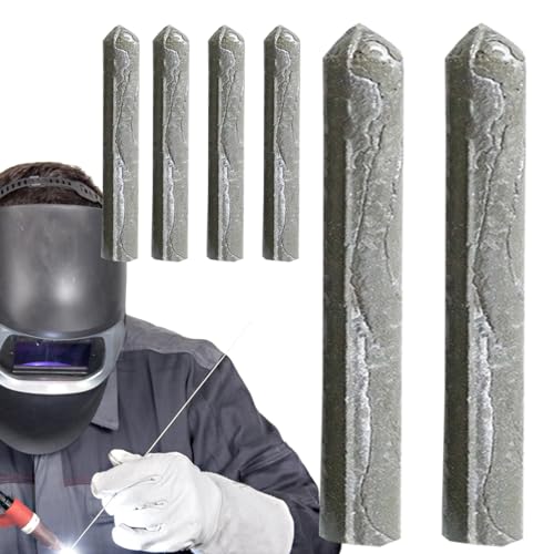 TAOLE Aluminium-Schweißdraht Bei Niedriger Temperatur, 78 mm 10 20 Stück Aluminium Lötstäbe Reparaturstäbe Kein Lötenpulver Erforderlich, Praktischer, Langlebiger Schweißdraht Für Metall Schweißen TAOLE Aluminium-Schweißdraht Bei Niedriger Temperatur, 78 mm 10 20 Stück Aluminium Lötstäbe Reparaturstäbe Kein Lötenpulver Erforderlich, Praktischer, Langlebiger Schweißdraht Für Metall Schweißen von TAOLE