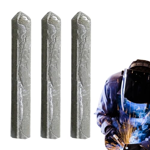 TAOLE Aluminium-Schweißdraht Bei Niedriger Temperatur, 78 mm 10 20 Stück Aluminium Lötstäbe Reparaturstäbe Kein Lötenpulver Erforderlich, Praktischer, Langlebiger Schweißdraht Für Metall Schweißen TAOLE Aluminium-Schweißdraht Bei Niedriger Temperatur, 78 mm 10 20 Stück Aluminium Lötstäbe Reparaturstäbe Kein Lötenpulver Erforderlich, Praktischer, Langlebiger Schweißdraht Für Metall Schweißen von TAOLE