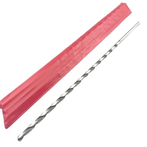 1 Stück 160–300 mm extra langer Spiralbohrer, 1–20 mm Durchmesser HSS-Spiralbohrer mit geradem Schaft for Metall, gehärtetes Holz, Kunststoff, Aluminium(2.5x250mm 10pcs) von TAOMENJS