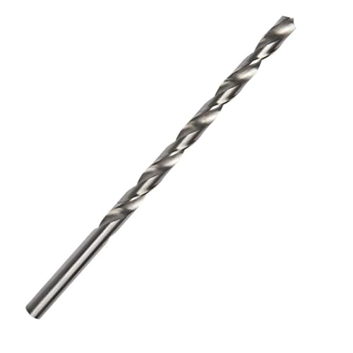1 Stück HSS-Spiralbohrer, extra lang, Durchmesser 1–20 mm, gerader Schaft, Spiral-Holzbohrer for Metall, Holzarbeiten, Kunststoff, Aluminium(16x227mm 1pc) von TAOMENJS