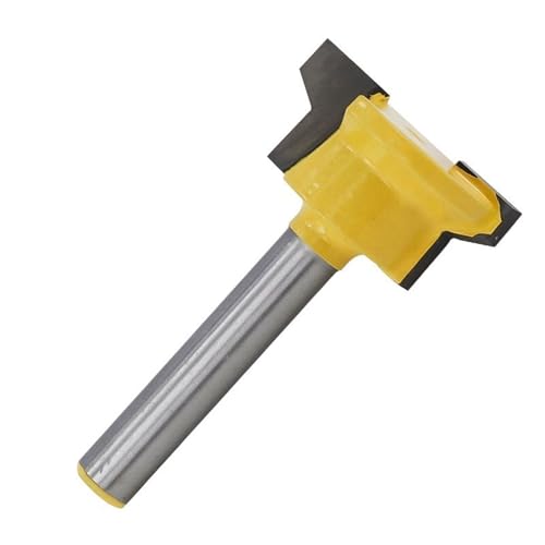 1 Stück umkehrbarer Schubladen-Eckschloss-Fräser, 1/4 Zoll Schaft, Fräser for die Holzbearbeitung 1 Stück umkehrbarer Schubladen-Eckschloss-Fräser, 1/4 Zoll Schaft, Fräser for die Holzbearbeitung von TAOMENJS