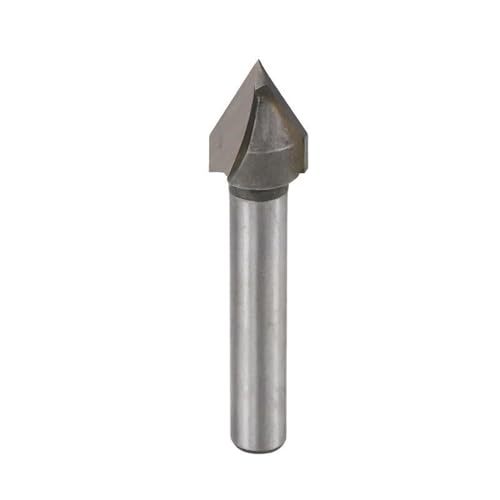 60-Grad-V-Nut-Fräser, 6 mm Schaft, 10 mm Durchmesser, CNC-Gravur, Fräswerkzeug for die Holzbearbeitung 60-Grad-V-Nut-Fräser, 6 mm Schaft, 10 mm Durchmesser, CNC-Gravur, Fräswerkzeug for die Holzbearbeitung von TAOMENJS