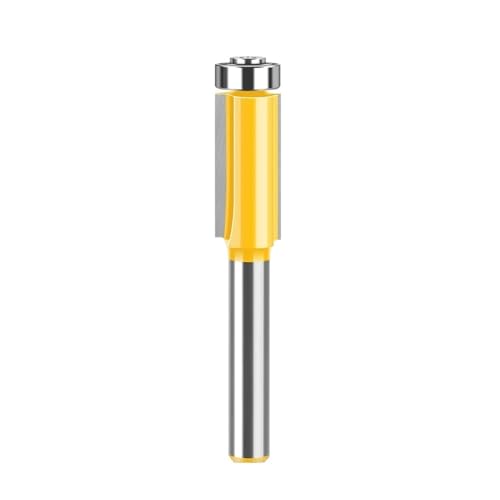 6mm Schaft Flush Trim Router Bits Top Lager Holzbearbeitung Fräser Werkzeug Doppel-flöte Gerade Ende Mühlen 6mm Schaft Flush Trim Router Bits Top Lager Holzbearbeitung Fräser Werkzeug Doppel-flöte Gerade Ende Mühlen von TAOMENJS
