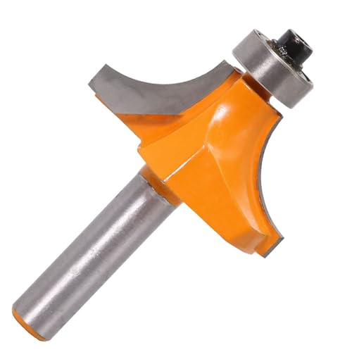8 mm Schaft Rundfräser, 38 mm Schnittdurchmesser, Hartmetall-Eckenrundungskantenfräser 8 mm Schaft Rundfräser, 38 mm Schnittdurchmesser, Hartmetall-Eckenrundungskantenfräser von TAOMENJS