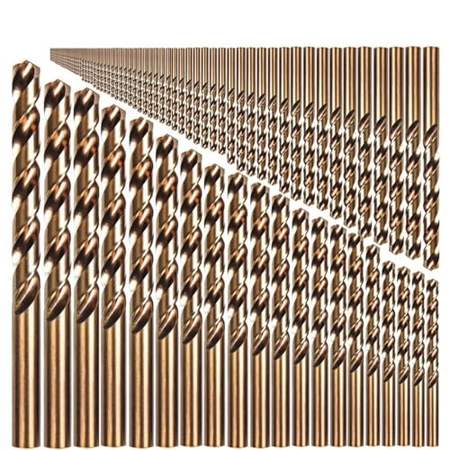 91-teilige metrische M42-Bohrer mit 8% Kobalt, 1–10 mm HSS-Spiralbohrer for Edelstahl und Hartmetall 91-teilige metrische M42-Bohrer mit 8% Kobalt, 1–10 mm HSS-Spiralbohrer for Edelstahl und Hartmetall von TAOMENJS