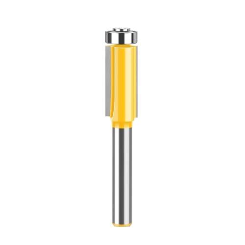 Bündigfräser, 6-mm-Schaft, oberes Lager, zweischneidiger Fräser for die Holzbearbeitung Bündigfräser, 6-mm-Schaft, oberes Lager, zweischneidiger Fräser for die Holzbearbeitung von TAOMENJS