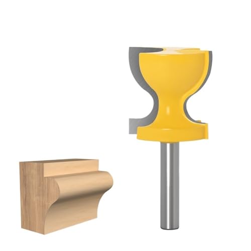 Fensterbank-Fräser, 8-mm-Schaft, Türgriffkanten-Hocker, Holzbearbeitungsfräser, architektonischer Formschaftfräser von TAOMENJS