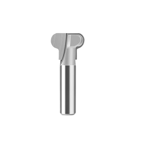 Finger-Pull-Fräser, 12 mm 1/2 Zoll Schaft Schubladen-Pull-Fräser for die Holzbearbeitung(12mmX25mm) von TAOMENJS