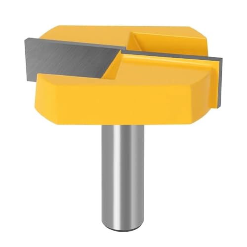 Fräser for Reinigen der Unterseite, 12-mm-Schaft, Oberflächenhobelfräser, Holzschnitzwerkzeug for Abflachen von Platten, Schnittdurchmesser 2-3/16 Zoll Fräser for Reinigen der Unterseite, 12-mm-Schaft, Oberflächenhobelfräser, Holzschnitzwerkzeug for Abflachen von Platten, Schnittdurchmesser 2-3/16 Zoll von TAOMENJS