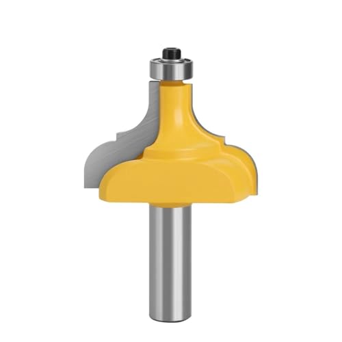 Fräser for architektonische Formen, 12 mm, 1/2 Zoll Schaft, Kantenformung for Bilderrahmen, Fräswerkzeug for die Holzbearbeitung(12.7mm) von TAOMENJS