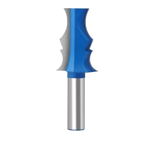 Fräser for architektonische Formen, 12 mm 1/2 Zoll Schaft, Handlauf, Wolframstahl, Formfräser for die Holzbearbeitung(12mm) von TAOMENJS