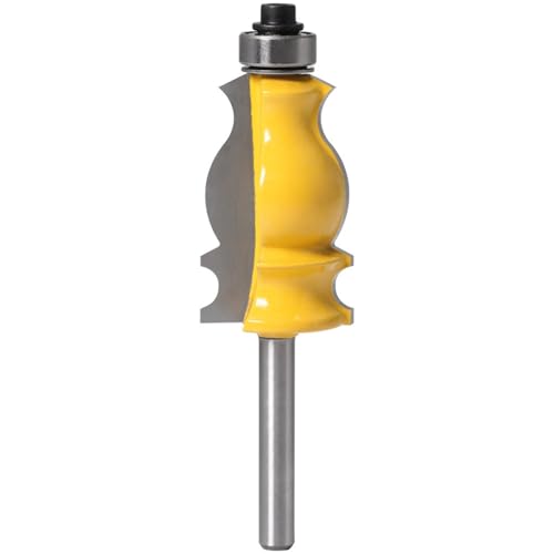 Fräser for architektonische Formen, 6-mm-Schaft, for die Holzbearbeitung, for Trimmen und Formen, Fräser, Hartmetall-Holzschnitz-Schneidwerkzeuge Fräser for architektonische Formen, 6-mm-Schaft, for die Holzbearbeitung, for Trimmen und Formen, Fräser, Hartmetall-Holzschnitz-Schneidwerkzeuge von TAOMENJS