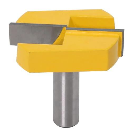 Fräser mit Hartmetallspitze und 1/2-Zoll-Schaft for die Bodenreinigung, Schnittdurchmesser 57 mm, CNC-Holzfräser for Hobeln von Oberflächen Fräser mit Hartmetallspitze und 1/2-Zoll-Schaft for die Bodenreinigung, Schnittdurchmesser 57 mm, CNC-Holzfräser for Hobeln von Oberflächen von TAOMENJS