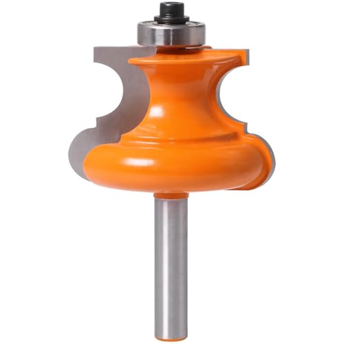 Fräser mit Nut und Perlen, 8 mm Schaft, architektonische Kantenformung, Holzbearbeitung, Schnitzfräser Fräser mit Nut und Perlen, 8 mm Schaft, architektonische Kantenformung, Holzbearbeitung, Schnitzfräser von TAOMENJS
