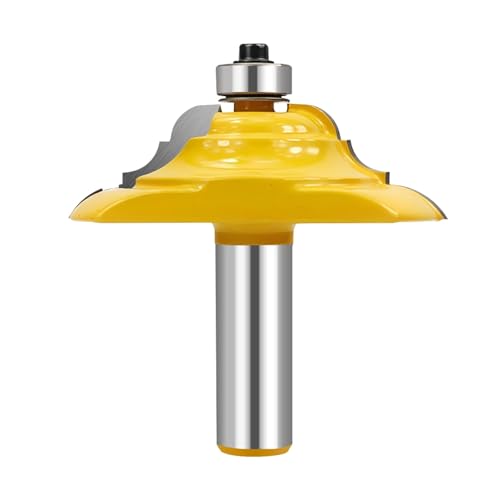Klassischer Fräser for Formen von Ogee-Kanten, 1/2 Zoll Tischkanten-Handlauf, Holzbearbeitung, Gravurfräser Klassischer Fräser for Formen von Ogee-Kanten, 1/2 Zoll Tischkanten-Handlauf, Holzbearbeitung, Gravurfräser von TAOMENJS