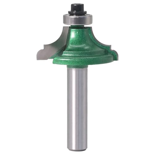 Klassischer Fräser for Formen von Ogee-Kanten, 8-mm-Hartmetall-Rundfräser for die Holzbearbeitung(8x36mm) von TAOMENJS