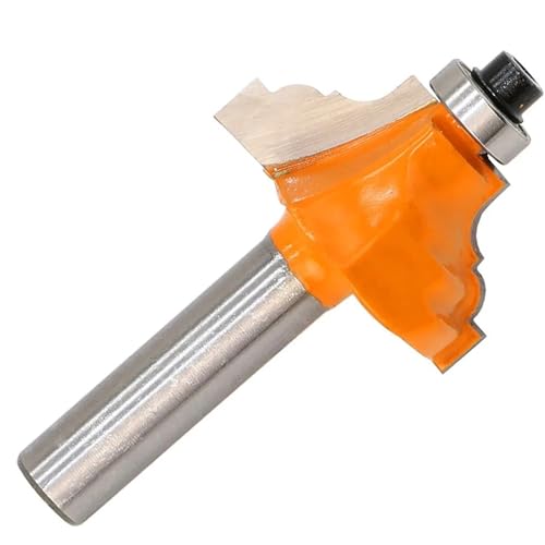 Klassischer Ogee-Rand-Form-Fräser, 8 mm Schaft, for Holzbearbeitung, Trimmer, Fräser, Werkzeug, Schaftfräser von TAOMENJS