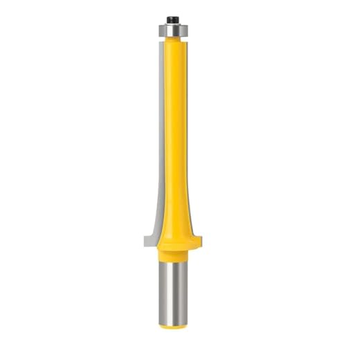 Lamellenfräser, 12 mm, 1/2 Zoll Schaft, Fräser for Tür- und Fensterrahmen, mittlere Hartmetall-Holzschnitzwerkzeuge(12.7mm) von TAOMENJS