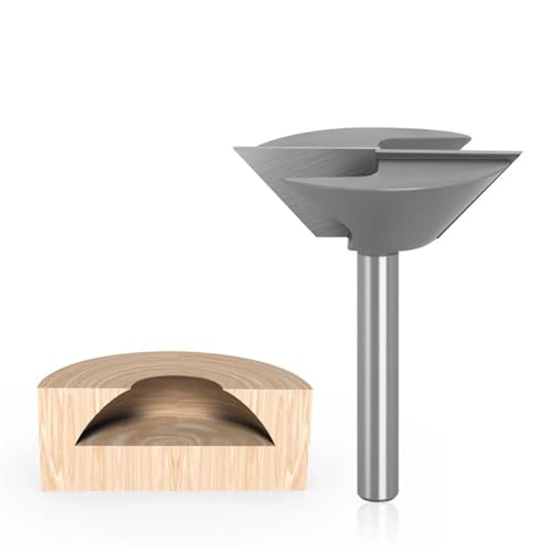 Schwalbenschwanzverbindungs-Bodenreinigungsfräser, 8-mm-Schaft, halbblinde Fräswerkzeuge for die Holzbearbeitung, Gravur Schwalbenschwanzverbindungs-Bodenreinigungsfräser, 8-mm-Schaft, halbblinde Fräswerkzeuge for die Holzbearbeitung, Gravur von TAOMENJS