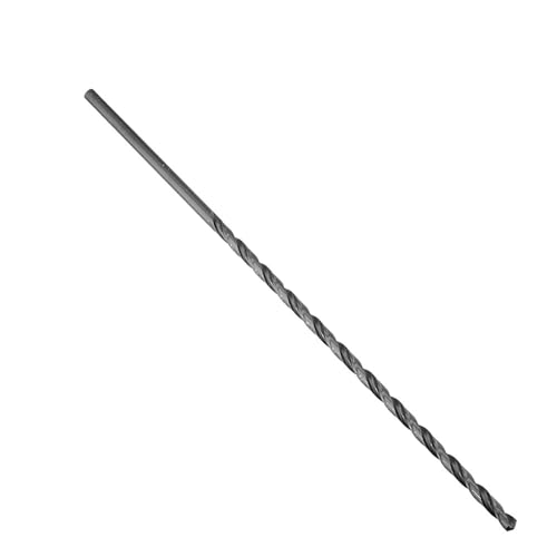 Spiralbohrer, 1 mm - 16 mm HSS M2 Schwarzoxid, extra langer gerader Schaft, Bohrwerkzeuge for Edelstahllegierungen(13.5x214mm 1pc) von TAOMENJS