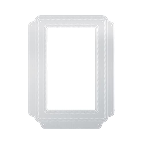 TAOYUN Bilderrahmen Metall Stanzformen Crafting Stanzschablone für DIY Scrapbooking Fotoalbum Kartenherstellung Handwerk Prägung Stanzform Vorlage TAOYUN Bilderrahmen Metall Stanzformen Crafting Stanzschablone für DIY Scrapbooking Fotoalbum Kartenherstellung Handwerk Prägung Stanzform Vorlage von TAOYUN