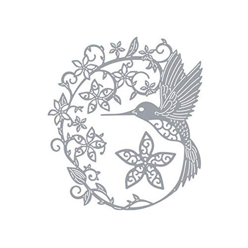 TAOYUN Kolibri Metall Stanzformen Präge sterben Schablone Form Scrapbooking Kartenherstellung Album Prägen Papier Handwerk Stanzen TAOYUN Kolibri Metall Stanzformen Präge sterben Schablone Form Scrapbooking Kartenherstellung Album Prägen Papier Handwerk Stanzen von TAOYUN