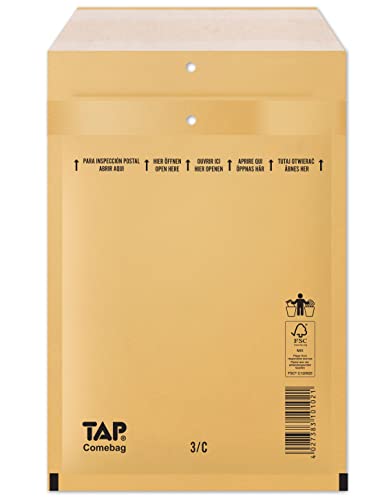 TAP Comebag 81010200 Luftpolster-Versandtaschen braun TAP Comebag 81010200 Luftpolster-Versandtaschen braun von aroFOL