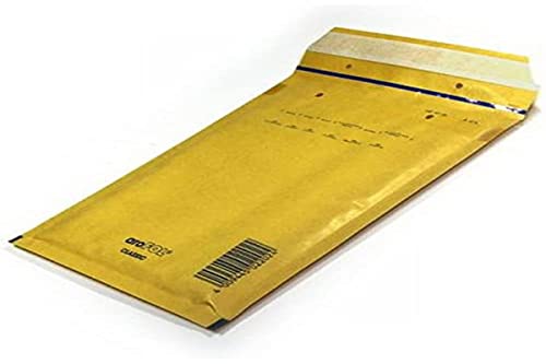 TAP Comebag 81010400 Luftpolster-Versandtaschen braun, Selbstklebeverschluss, Karton zu 100 Stück von TAP Comebag