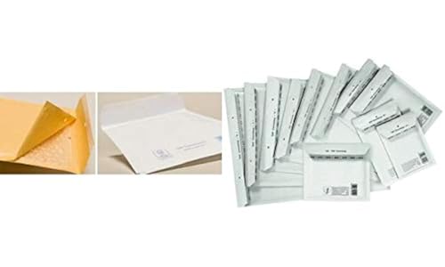 TAP Luftpolster-Versandtaschen COMEBAG, Typ E15, wei , 19 g VE = 1 TAP Luftpolster-Versandtaschen COMEBAG, Typ E15, wei , 19 g VE = 1 von enveloppebulle