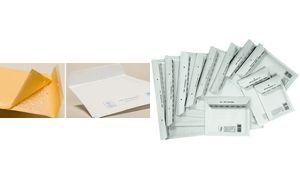 TAP 83720510 Luftpolster-Versandtaschen Comebag, Typ F16, weiß, 23 g von TAP