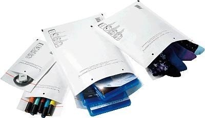 TAP 83720710 Luftpolster-Versandtaschen Comebag, Typ H18, weiß, 31 g von enveloppebulle
