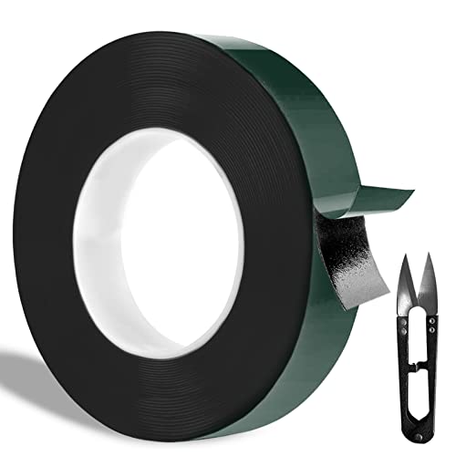 beidseitiges klebeband extra stark schwarze Farbe, montageband doppelseitig extra stark, doppelseitiges klebeband schmal/Breite: 25mmx11m für einen dauerhaften und starken Halt Verbessern Projekte beidseitiges klebeband extra stark schwarze Farbe, montageband doppelseitig extra stark, doppelseitiges klebeband schmal/Breite: 25mmx11m für einen dauerhaften und starken Halt Verbessern Projekte von TAPES VARGORT