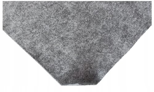TAPHICEROS Filzstoff, Grau, 100cm x 150cm 2mm, Nadelfilz Superflex, Bespannstoff aus Filz, Meterware, Innenraumverkleidung Bezugsstoff Bastefilz für DIY Auto Box Liner TAPHICEROS Filzstoff, Grau, 100cm x 150cm 2mm, Nadelfilz Superflex, Bespannstoff aus Filz, Meterware, Innenraumverkleidung Bezugsstoff Bastefilz für DIY Auto Box Liner von TAPHICEROS
