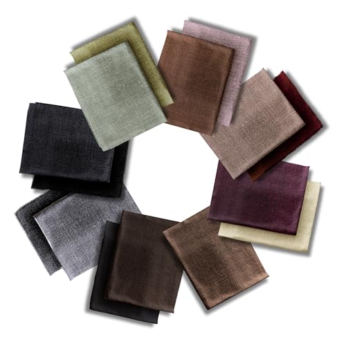 TAPHICEROS Leinenstoff, Material Sample, Material Probe, Dekostoff Polsterstoff Meterware Leinen Leinwandstoff Stoff Strukturstoff für Möbelstoff Vorhangstoff Sofa Stuhl DIY Kissen Tischdecken TAPHICEROS Leinenstoff, Material Sample, Material Probe, Dekostoff Polsterstoff Meterware Leinen Leinwandstoff Stoff Strukturstoff für Möbelstoff Vorhangstoff Sofa Stuhl DIY Kissen Tischdecken von TAPHICEROS