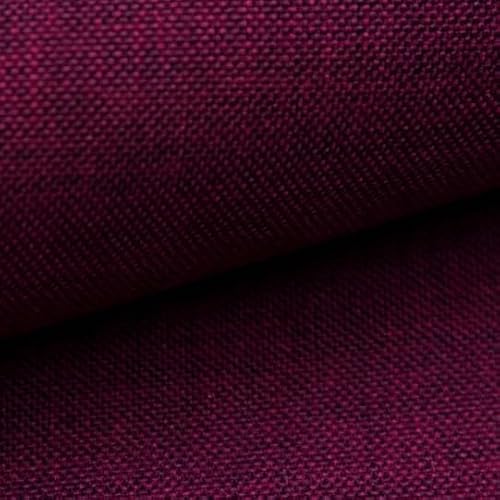 TAPHICEROS Leinenstoff, Violet 500cm x 148cm, Dekostoff Polsterstoff Meterware Leinen Leinwandstoff Stoff Strukturstoff für Möbelstoff Vorhangstoff Sofa Stuhl DIY Kissen Tischdecken TAPHICEROS Leinenstoff, Violet 500cm x 148cm, Dekostoff Polsterstoff Meterware Leinen Leinwandstoff Stoff Strukturstoff für Möbelstoff Vorhangstoff Sofa Stuhl DIY Kissen Tischdecken von TAPHICEROS