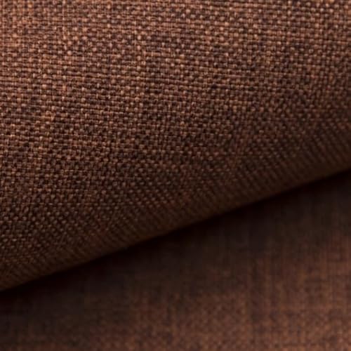 TAPHICEROS Leinenstoff, Orange 500cm x 148cm, Dekostoff Polsterstoff Meterware Leinen Leinwandstoff Stoff Strukturstoff für Möbelstoff Vorhangstoff Sofa Stuhl DIY Kissen Tischdecken TAPHICEROS Leinenstoff, Orange 500cm x 148cm, Dekostoff Polsterstoff Meterware Leinen Leinwandstoff Stoff Strukturstoff für Möbelstoff Vorhangstoff Sofa Stuhl DIY Kissen Tischdecken von TAPHICEROS