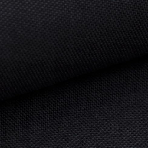 TAPHICEROS Leinenstoff, Schwarz 1000cm x 148cm, Dekostoff Polsterstoff Meterware Leinen Leinwandstoff Stoff Strukturstoff für Möbelstoff Vorhangstoff Sofa Stuhl DIY Kissen Tischdecken von TAPHICEROS