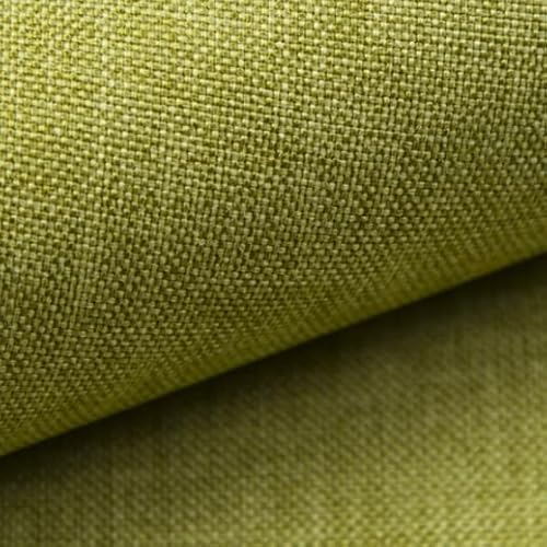 TAPHICEROS Leinenstoff, Kalk 1000cm x 148cm, Dekostoff Polsterstoff Meterware Leinen Leinwandstoff Stoff Strukturstoff für Möbelstoff Vorhangstoff Sofa Stuhl DIY Kissen Tischdecken TAPHICEROS Leinenstoff, Kalk 1000cm x 148cm, Dekostoff Polsterstoff Meterware Leinen Leinwandstoff Stoff Strukturstoff für Möbelstoff Vorhangstoff Sofa Stuhl DIY Kissen Tischdecken von TAPHICEROS