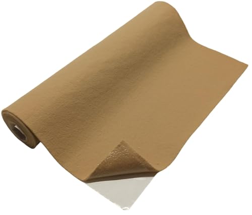 TAPHICEROS Selbstklebend Filzstoff,Beige, 50cm x 150cm,Nadelfilz Superflex,Bespannstoff aus Filz,Meterware,Innenraumverkleidung Bezugsstoff Bastefilz für DIY Auto Box Liner TAPHICEROS Selbstklebend Filzstoff,Beige, 50cm x 150cm,Nadelfilz Superflex,Bespannstoff aus Filz,Meterware,Innenraumverkleidung Bezugsstoff Bastefilz für DIY Auto Box Liner von TAPHICEROS