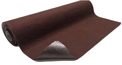 TAPHICEROS Selbstklebend Filzstoff,Braun, 50cm x 150cm,Nadelfilz Superflex,Bespannstoff aus Filz,Meterware,Innenraumverkleidung Bezugsstoff Bastefilz für DIY Auto Box Liner TAPHICEROS Selbstklebend Filzstoff,Braun, 50cm x 150cm,Nadelfilz Superflex,Bespannstoff aus Filz,Meterware,Innenraumverkleidung Bezugsstoff Bastefilz für DIY Auto Box Liner von TAPHICEROS