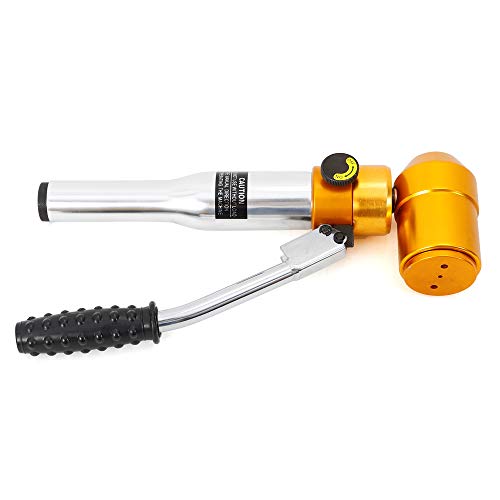 Hydraulische Blechlocher Satz 90KN Hydraulische Metallstanze 22.5-60.8mm Mit 6 Stanzformen 2 Ziehholzen Und 1 Werkzeugkasten Aus Kunststoff von TAPMING