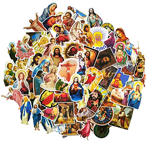 Aufkleber Bibel katolisch Jesus Aesthetic Sticker Religion Maria Jesus Religion katolisch Aufkleber Bullet Journal von TARIFA UNITED