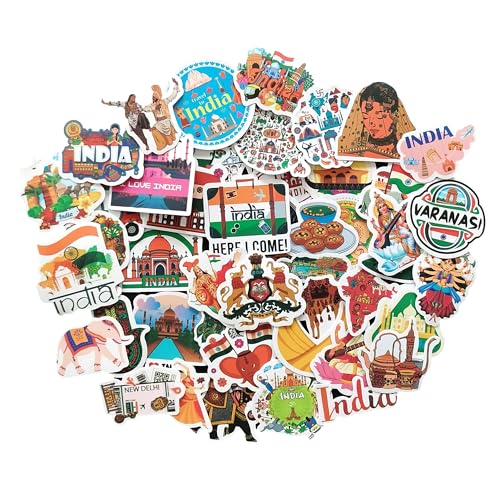 Indien scrapbooking sticker fotoalbum cute sticker India fotoalbum stickeres koffer travel stickeres India Indien geschenke laptop aufkleber scrapbook set aufkleber koffer Indien scrapbooking sticker fotoalbum cute sticker India fotoalbum stickeres koffer travel stickeres India Indien geschenke laptop aufkleber scrapbook set aufkleber koffer von TARIFA UNITED