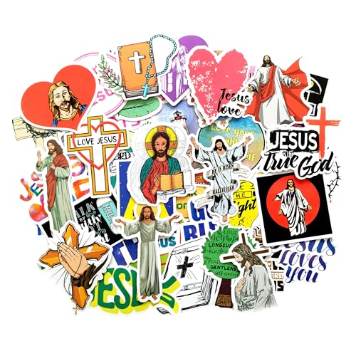 Jesus sticker set christliche geschenke cute sticker Jesus bild journal stickers Katholische Bibel aesthetic stickers scrapbooking aufkleber fotoalbum Bibel katholisch aufkleber von TARIFA UNITED
