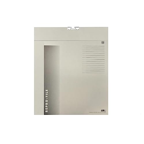 Jalema Grafi-System Repro-File, 25,4 x 40,6 cm, Grau, (5225807) – 50 Stück pro Box von TARIFOLD