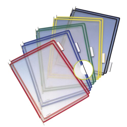 TARIFOLD | Klarsichttafel | VE 10 Stk | für DIN A5 | farblich sortiert TARIFOLD | Klarsichttafel | VE 10 Stk | für DIN A5 | farblich sortiert von TARIFOLD
