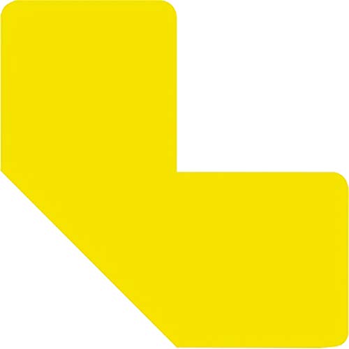 Tarifold 948950 - Pack 10 selbstklebende Symbole L-Form gelb Tarifold 948950 - Pack 10 selbstklebende Symbole L-Form gelb von Djois