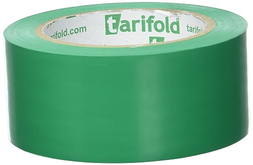 Tarifold D 197705 Klebeband, selbstklebend, für den Boden, Sicherheit, Grün, Rolle 50 mm x 33 m, 50 mm x 33 m von Tarifold