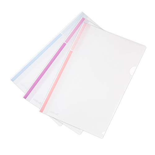 Tarifold Es 511539 Ordner, A4, Polypropylen, Pastellfarben, 12 Stück von Djois